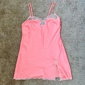 Victoria's Secret Pink Pajama Chemise